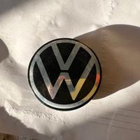 4x Adesivi Coprimozzi adatti a VW 65mm