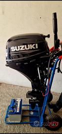 Motore Suzuki 20 cv 4 tempi PARI AL NUOVO