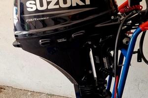Motore Suzuki 20 cv 4 tempi PARI AL NUOVO