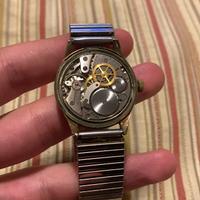 Orologio Revue anni 20 placcato oro