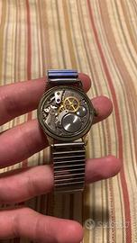 Orologio Revue anni 20 placcato oro