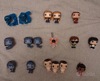 Stranger things sorprese kinder joy pupazzi funko