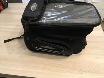Borsa magnetica da moto
