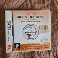 More Brain Training Nintendo DS DSi 2DS 3DS NDS