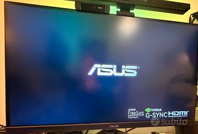 ASUS TUF Gaming 27” 144Hz Full HD – in garanzia