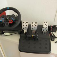 LOGITECH G29 volante + pedali da corsa per PS e pc