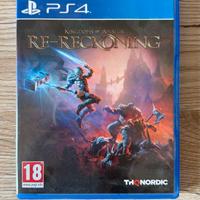 Kingdoms of Amalur re-reckoning ps4 come nuovo!