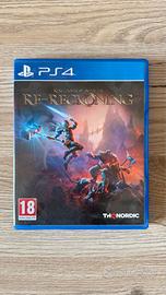Kingdoms of Amalur re-reckoning ps4 come nuovo!