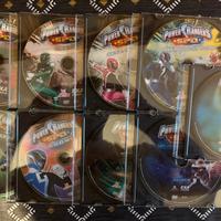 DVD Power Rangers SPD Serie Completa