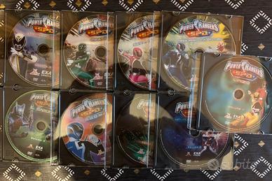 DVD Power Rangers SPD Serie Completa