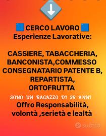 Cassa, Bar, Tabacchi, Consegne con furgoni