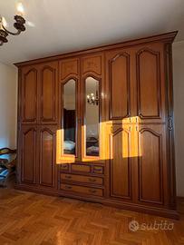 Camera matrimoniale stile classico