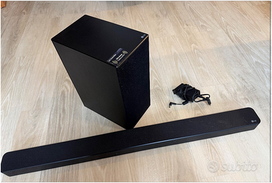Soundbar LG SN4 + Subwoofer difettoso