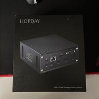 Hopday USB-C Triple Displays Docking Station