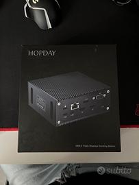 Hopday USB-C Triple Displays Docking Station