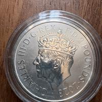 ONCIA BRITANNIA 2023 fdc Re Carlo incoronato
