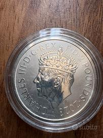 ONCIA BRITANNIA 2023 fdc Re Carlo incoronato