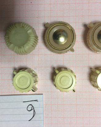 Manopole radio vintage