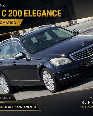 Mercedes-benz C 200 CDI S.W. Eleg.-AUTOMATICA
