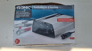 Inverter da auto da 12v a 220v 300w
