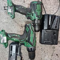 HIKOKI 18V - 2 TRAPANI: DV18DBSL  +DV18DJL