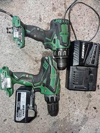  HIKOKI 18V - 2 TRAPANI: DV18DBSL  +DV18DJL