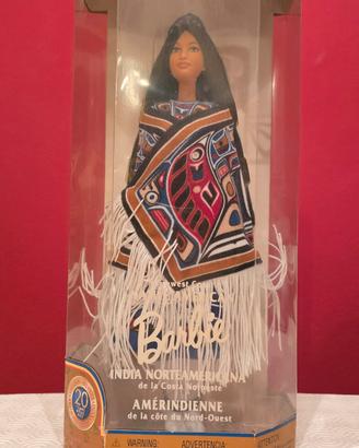 BARBIE NATIVE AMERICAN LIMITED EDITION