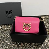 Borsa pinko fucsia originale