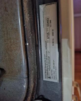 Forno Bosch pirolitico