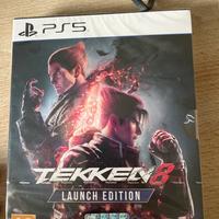 Tekken8 launch edition