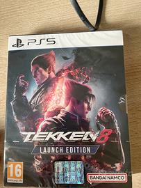 Tekken8 launch edition