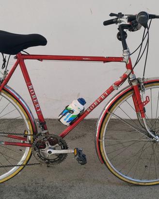 bicicletta uomo rossa