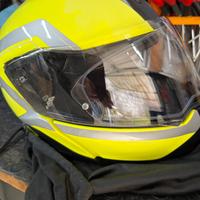 Casco Bmw Sistem 7 L 58/59 fluo
