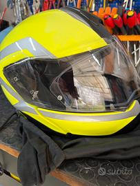 Casco Bmw Sistem 7 L 58/59 fluo