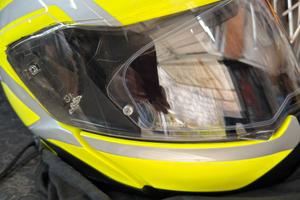 Casco Bmw Sistem 7 L 58/59 fluo