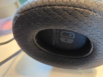 CUFFIE GAMING STEREO CON MICROFONO NINTENDO SWITCH