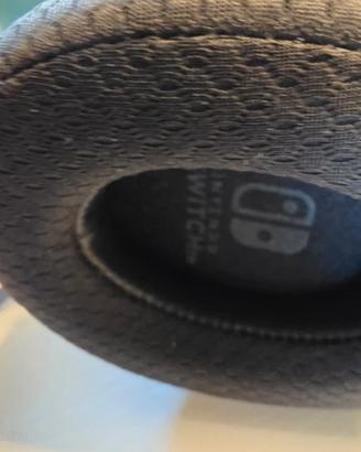 CUFFIE GAMING STEREO CON MICROFONO NINTENDO SWITCH