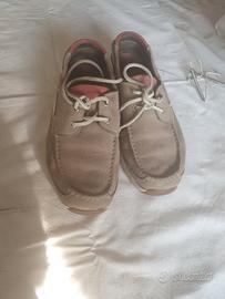 Scarpe sportive in camoscio 