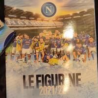 Set ed album calciatori Erredi Napoli 2021/2022