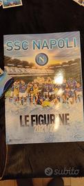 Set ed album calciatori Erredi Napoli 2021/2022