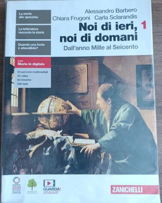 Libri scuola superiore - Storia/Ed. Civica