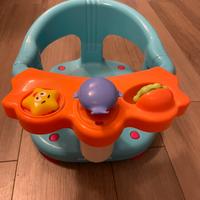 Seggiolino bagnetto neonati