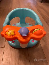 Seggiolino bagnetto neonati