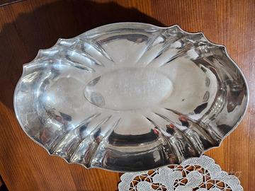 centro tavola in argento 