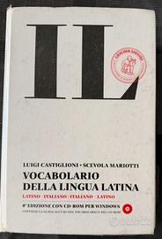 VocabolarioLingua Latina IL – Castiglioni Mariotti