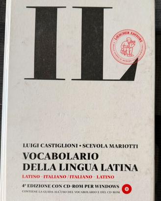 VocabolarioLingua Latina IL – Castiglioni Mariotti