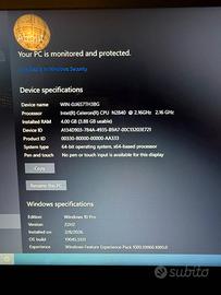 Notebook Lenovo B50-30