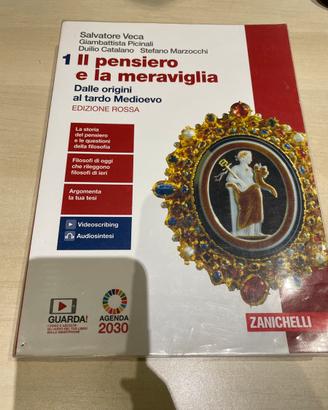 Libro “Il pensiero e la meraviglia”