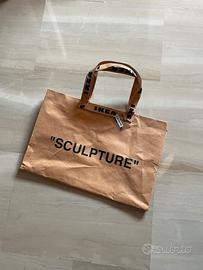 Collezione Virgil Abloh x IKEA Borsa “Sculpture”