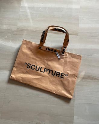 Collezione Virgil Abloh x IKEA Borsa “Sculpture”